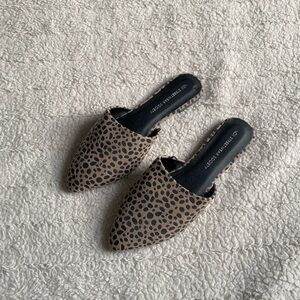 Leopard Sandals